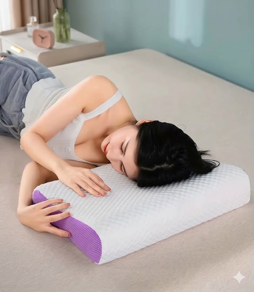 Poduszka Ergonomiczna TPE Cyber-Cloud